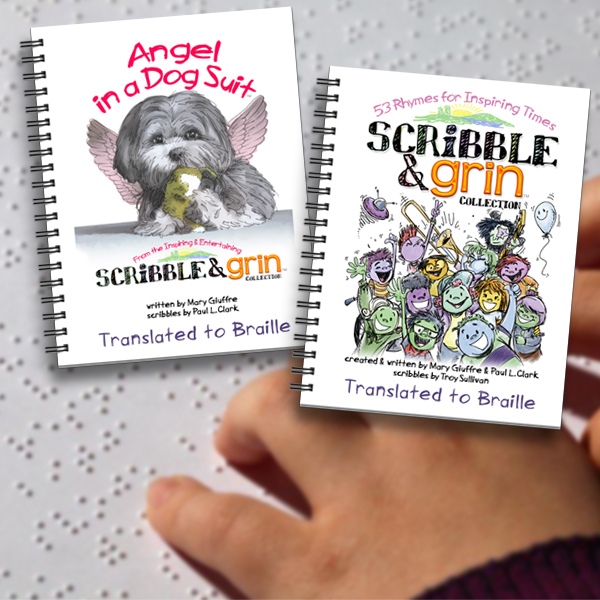 Scribble & Grin Braille Books