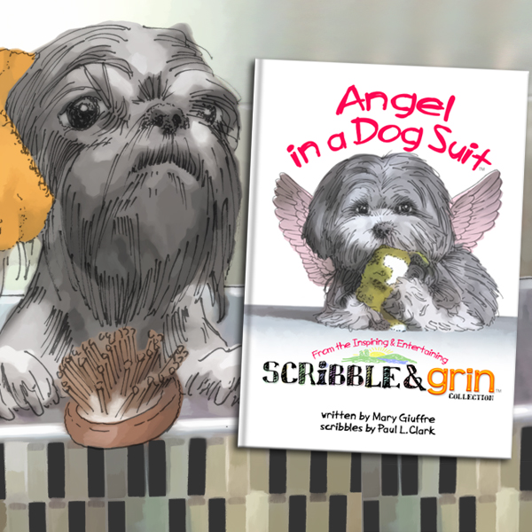 Book Front Cover: Angel in a Dog Suit