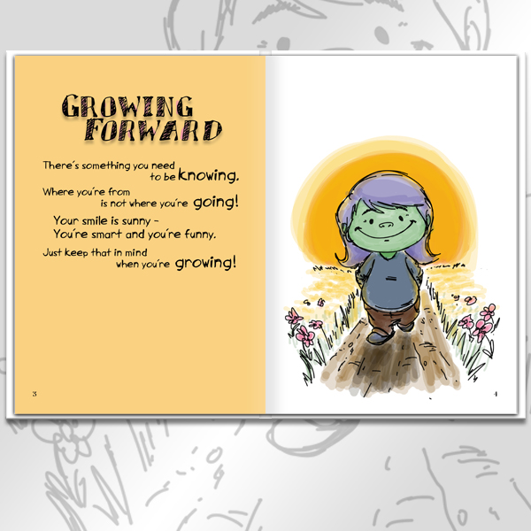 Sample Spread for 53 Rhymes: Growing Forward